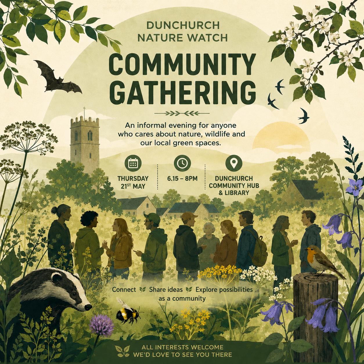 Dunchurch Nature Watch - Community Gathering